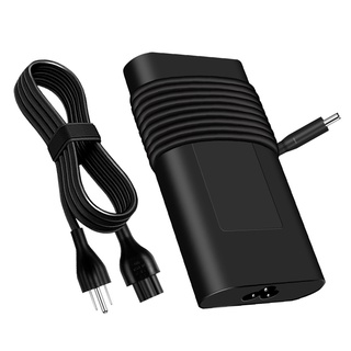 ❤130W 19.5/6.67A Laptop Charger 4.5X3.0MM 2.7M Power Adapter for DELL XPS15 9530 9550 9560 M551, Etc.