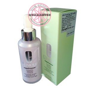 แท้ป้ายไทย CLINIQUE Repairwear Serum (Repairwear Smooths, Restores, Corrects Serum) 50mL