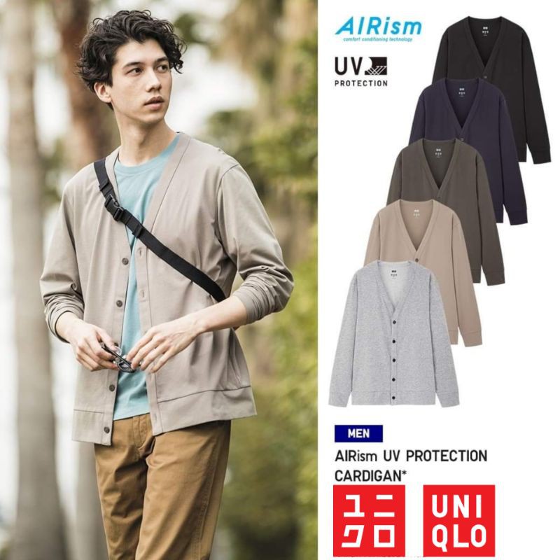 MEN Uniqlo AIRism UV Protection Shopee Thailand