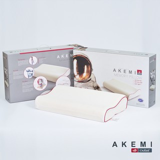 ภาพหน้าปกสินค้า[ราคาโปร] Akemi หมอน เมมโมรี่โฟม หมอนหนุน รุ่น Outlast Memory Pillow ที่เกี่ยวข้อง