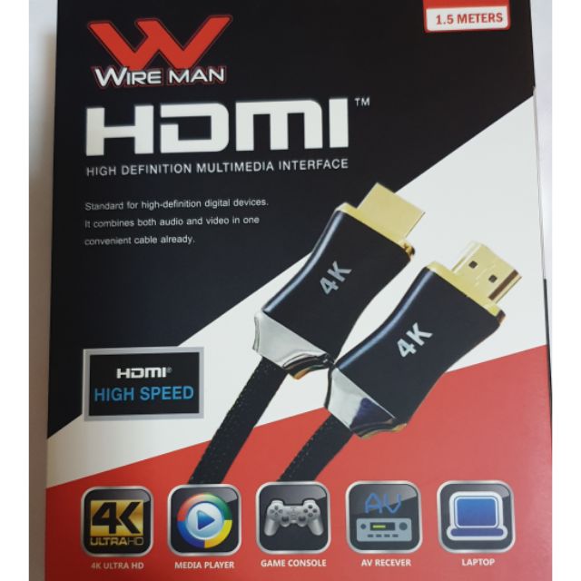 สายhdmi-v2-4k-1-5m-wriman