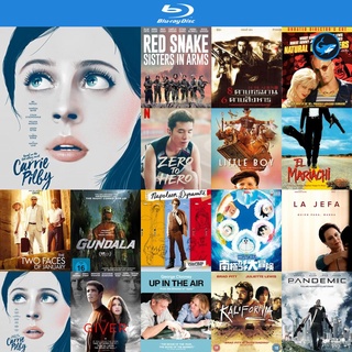 Bluray แผ่นบลูเรย์ Carrie Pilby 2016 หนังบลูเรย์ ใช้กับ เครื่องเล่นบลูเรย์ blu ray player บูเร blu-ray หนัง แผ่น bluray