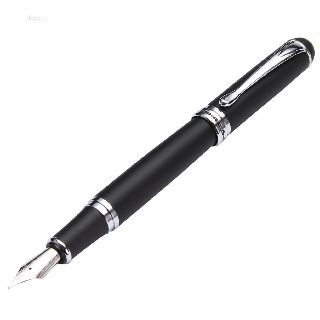 matte-black-jinhao-x750-iridium-0-7mm-fine-nib-smooth-writing-fountain-pen