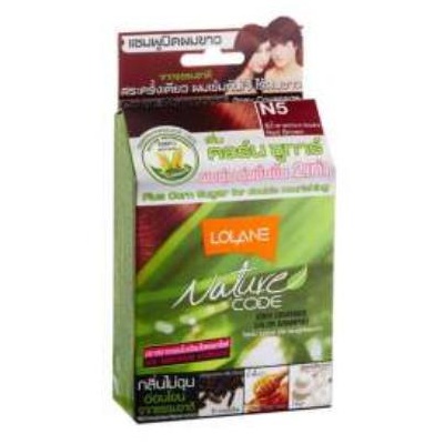 แชมพู-ปิดผมขาว-โลแลน-เนเจอร์โค้ด-แชมพู-n5-สีน้าตาลประกายแดง-lolane-nature-code-shampoo