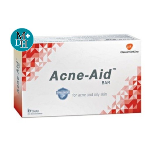 Acne-aid Bar สบู่ก้อน 100 G (02663) | Shopee Thailand