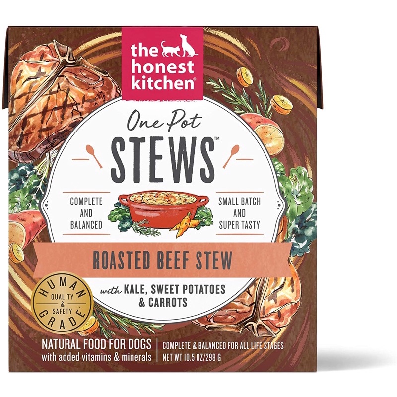 อาหารเปียกสุนัข-the-honest-kitchen-สูตร-one-pot-stews-roasted-beef-stew-ขนาด-298-กรัม