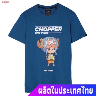 cdpo 7th street เสื้อยืดลำลอง 7th Street X One Piece เสื้อยืด รุ่น JCHP006 เนื้อผ้า SOFTTECH 7th street Sports T-shirt