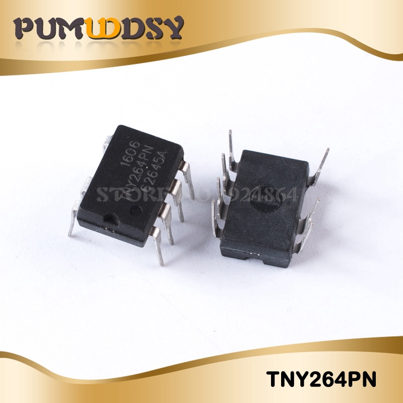 TNY264PN IC Chips 10-Piece TNY264PN TNY264 IC Chips - DIP-7 - Foto 3