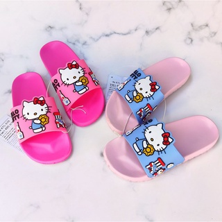 🐱KTL-510🐱รองเท้าแตะเด็กหญิง Hello Kitty  รองเท้าใส่เล่นลายคิตตี้