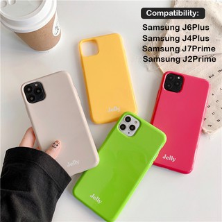 Jelly เคสสี TPU หลังเงา for Samsung J6Plus/J4Plus/J7Prime/J2Prime