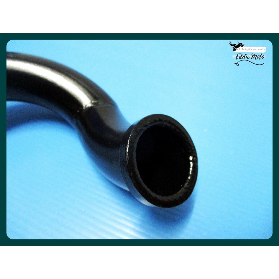 exhaust-connecting-pipe-black-for-yamaha-chappy-lb50-lb80-คอท่อไอเสีย-chappy-chippy-สินค้าคุณภาพดี