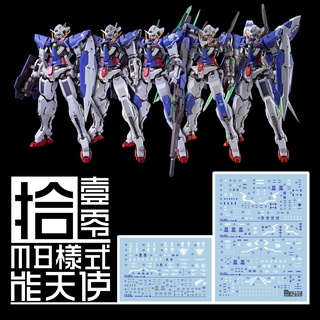 1010 สติกเกอร์สไลด์น้ํา MG Exia MB DM DB Hs