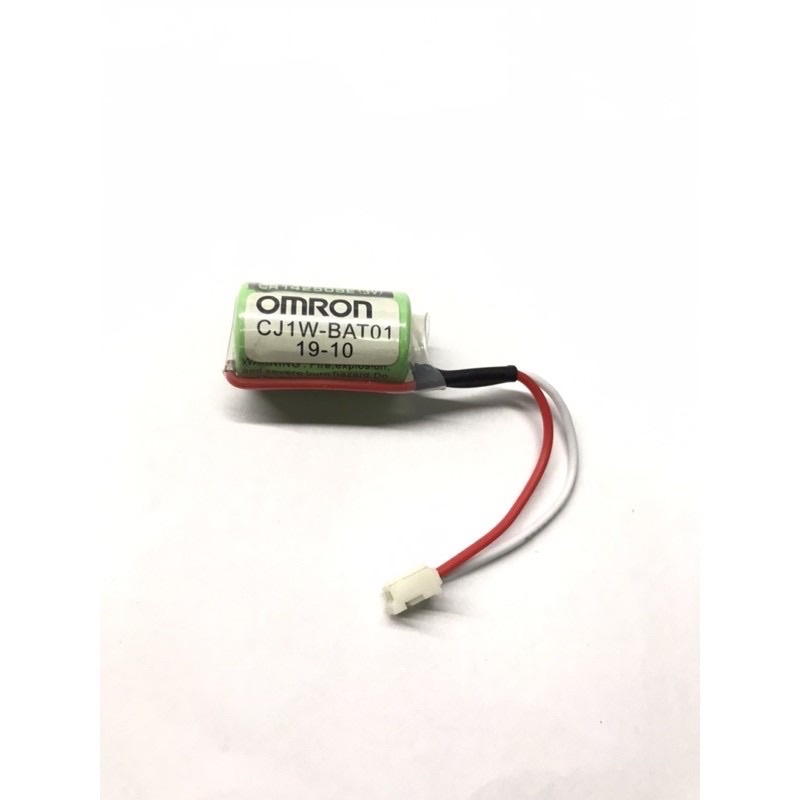 ถูกสุด-cj1w-bat01-omron-แบตเตอรี่-plc-3v-lithium-battery-for-plc-รับประกันสินค้า