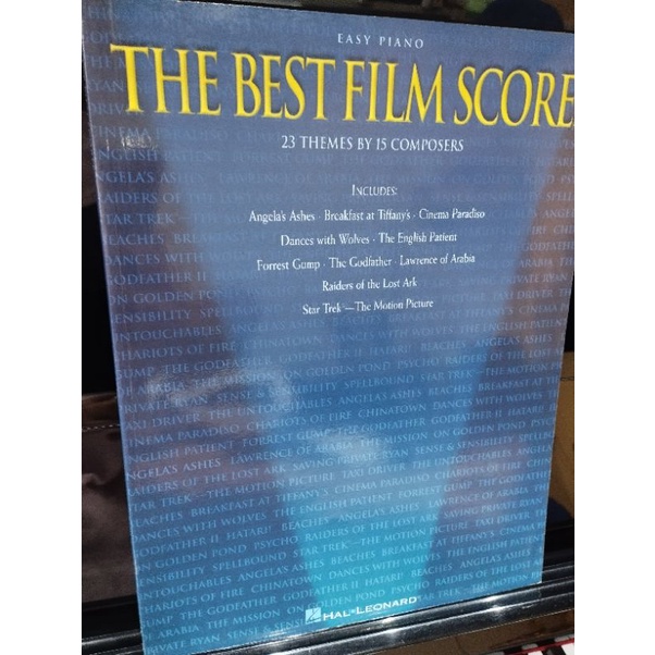 โน๊ตเปียโน-the-best-film-scores-easy-piano-hal