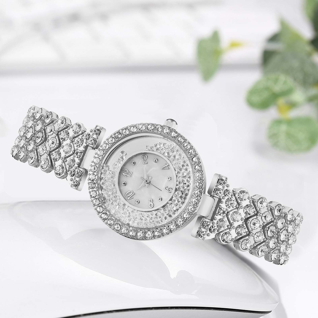 shiny-womens-quartz-watch-stainless-steel-strap