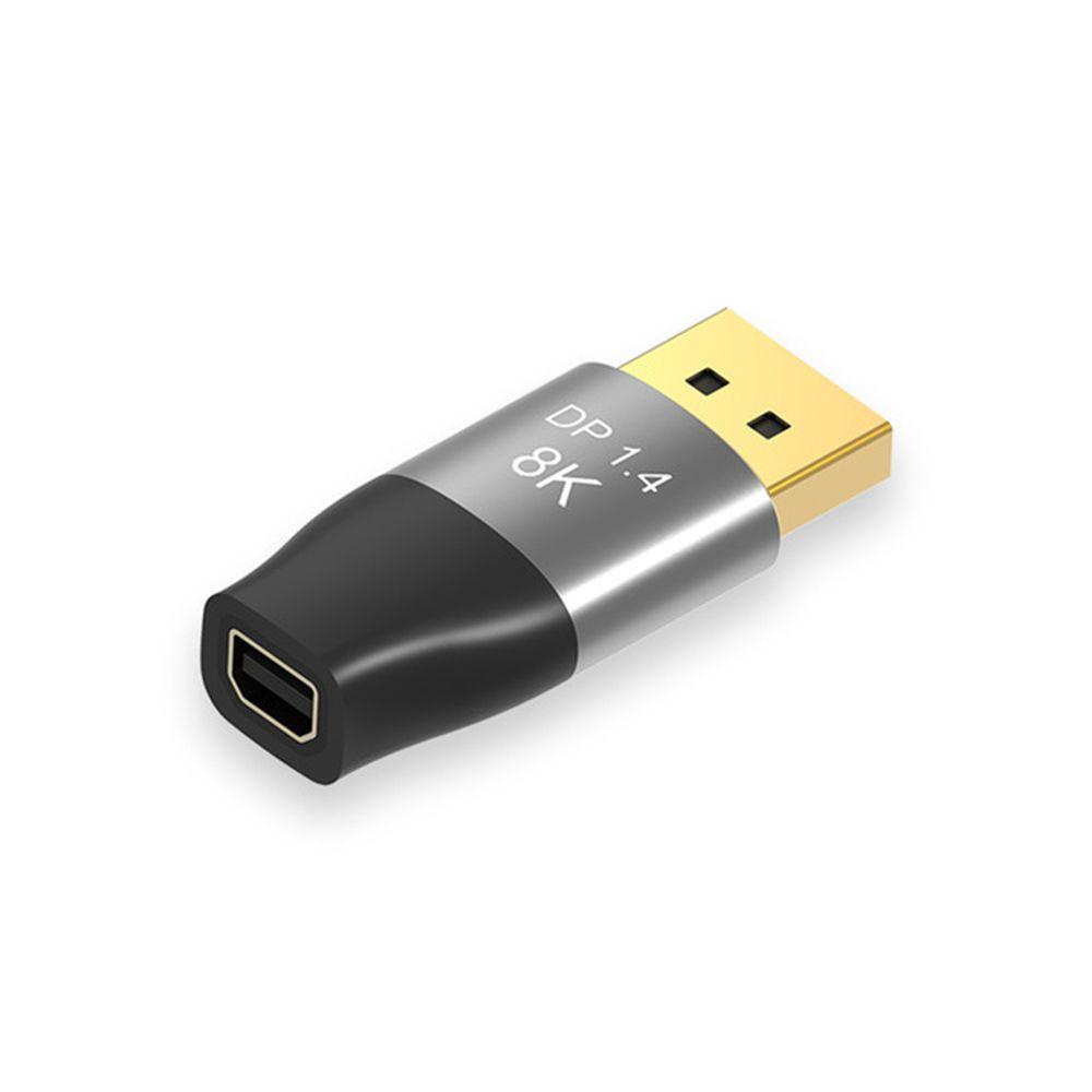Lily สายเคเบิลมอนิเตอร์ Mini DP เป็น DP MDP เป็น DP HDTV 8K@60Hz 4K ...