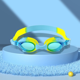 🌈New!แว่นตาว่ายน้ำ มาตรฐานแบรนด์ กันการเกิดฝ้า และกัน UV กันน้ำ กระจกกันรอยขีดข่วน พร้อมกล่อง