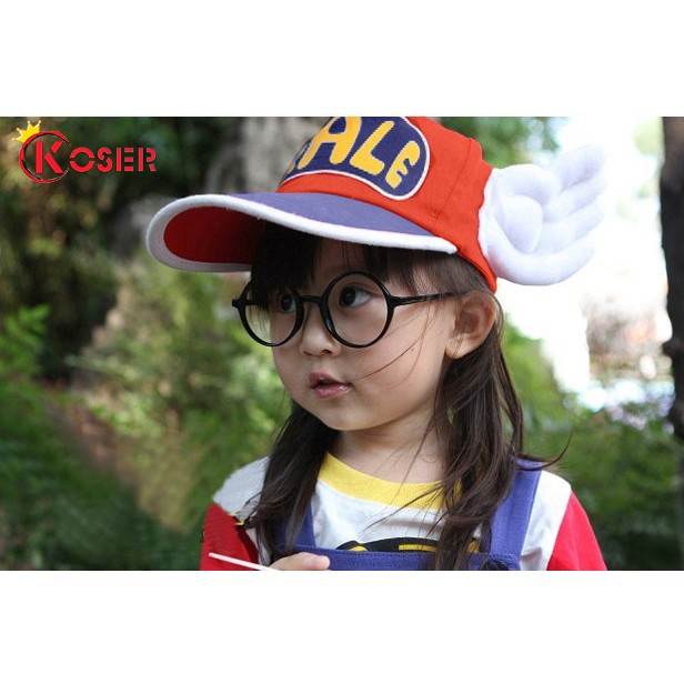 coser-king-anime-cosplay-breathable-net-cap-hats-dr-slump-arale-angel-ปีกฤดูร้อนที่มีสีสันตาข่ายหมวกสำหรับผู้ใหญ่ขนาดปรับได้