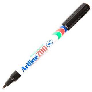 ปากกาเคมี [ARTLINE] EK-700 ดำ