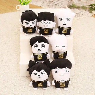 BTS HIPHOP MONSTER DOLL