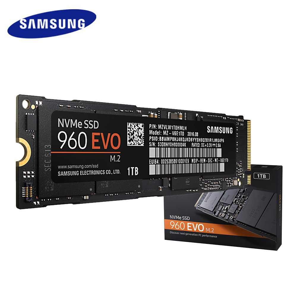 Samsung SSD 250GB 960 EVO NVMe M.2 Internal SSD Solid State Hard Disk |  Shopee Thailand