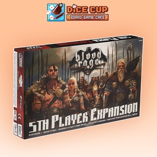 [ของแท้] Blood Rage: 5th Player Expansion Board Game