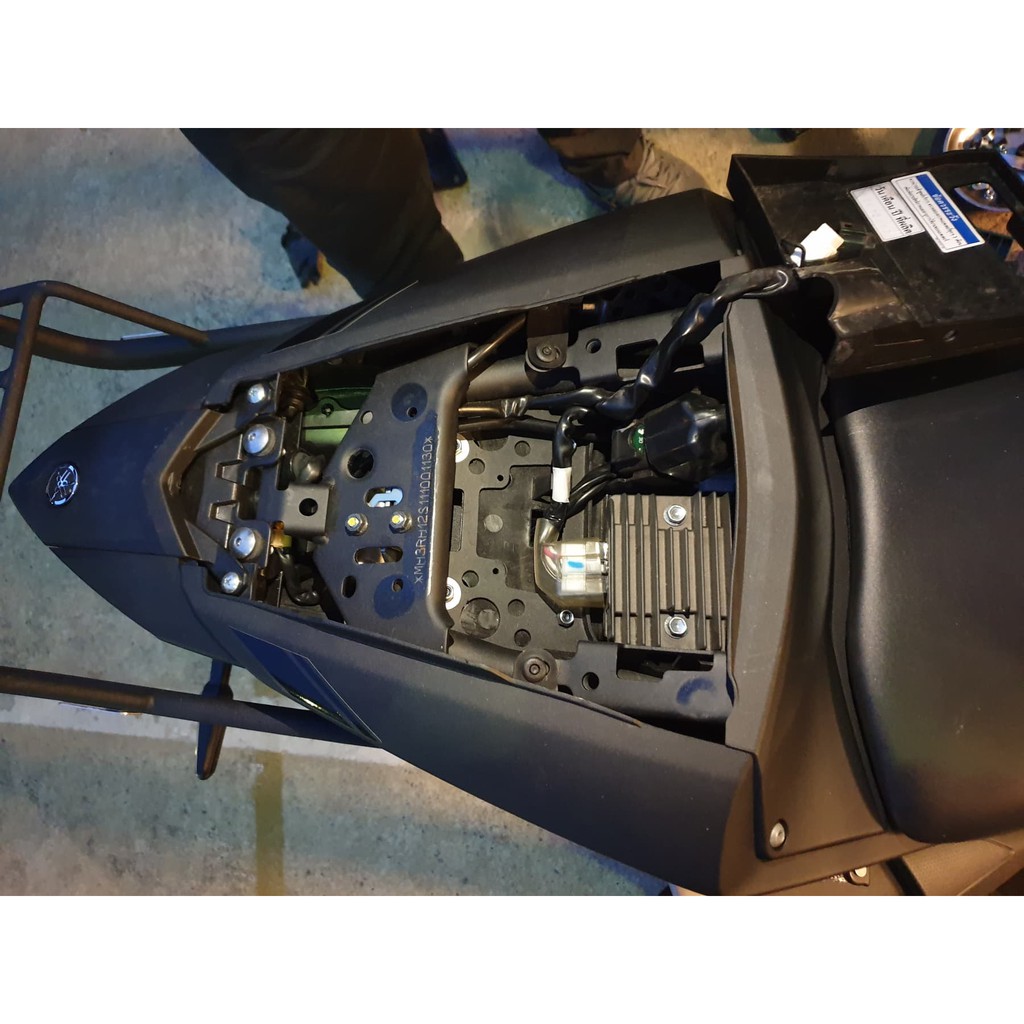 Rear Rack แร็คหลัง แร็คท้าย ตะแกรงท้าย ตะแกรงหลัง YAMAHA MT03 / R3 ...