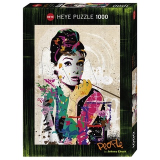 HEYE: AUDREY – PEOPLE by Johnny Cheuk (1000 Pieces) [Jigsaw Puzzle]