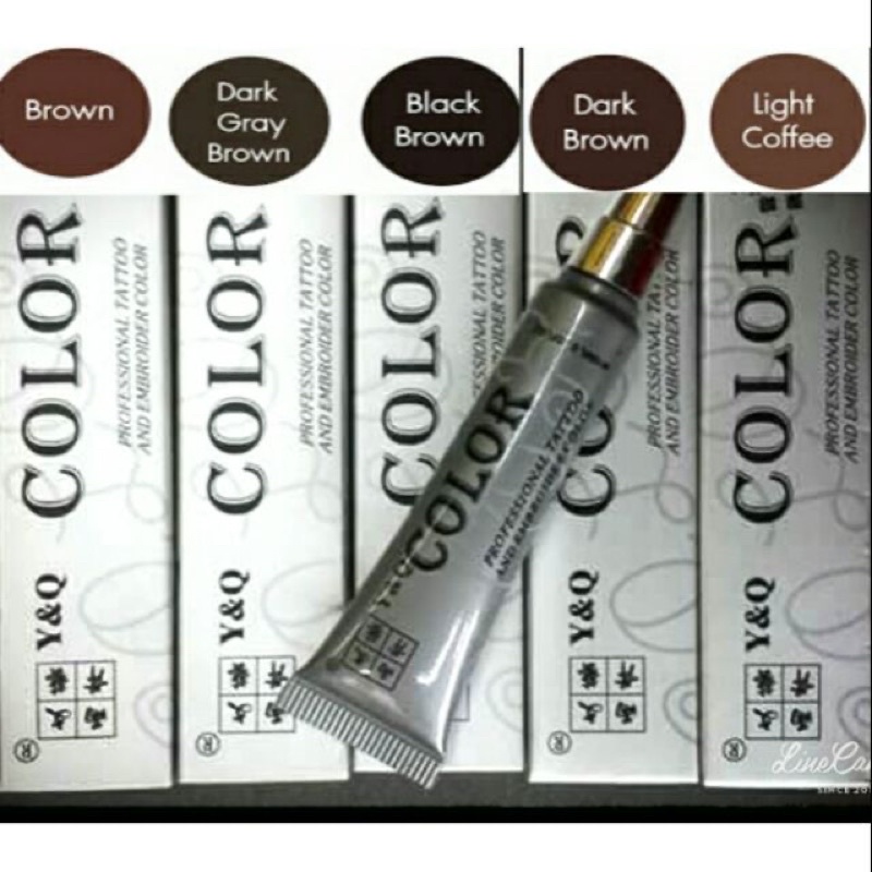 สีสักคิ้ว-วายคิว-y-amp-q-yq-คิ้วสามมิติ-พร้อมส่ง