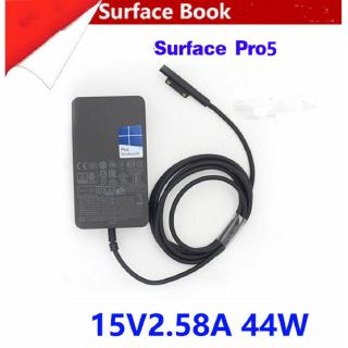 44W adapter for Surfacebook 15V 2.58A For Pro5 Pro6 อะแดปเตอร์ชาร์จสําหรับ surface 1796 1769 AC Adapter