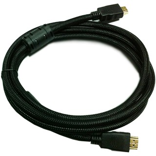 สาย HDMI TO HDMI M/M ผู้/ผู้ สายถักอย่างดี สายสัญญาณ สายยาว 3 เมตร