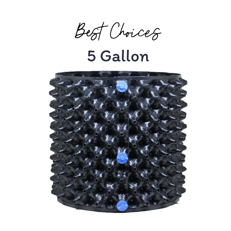 Air Pot 5 Gallon กระถาง ปลูกกัญชา ต้นไม้ กระถางแอร์พอท กระถางเพิ่มราก ...