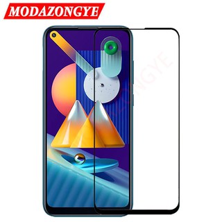 2 PCS ฟิล์มกระจกนิรภัย เต็มจอ Samsung Galaxy M11 อุปกรณ์กันรอยหน้าจอ Samsung Galaxy M11 GalaxyM11 กระจก กระจกนิรภัย