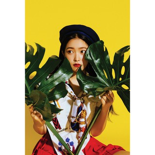 โปสเตอร์ Yeri เยริ Red Velvet เรดเวลเวต Poster Korean Girl Group เกิร์ล กรุ๊ป เกาหลี K-pop kpop ของขวัญ ตกแต่งบ้าน