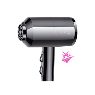 HAIRDRYER 3805 ไดร์เป่าผม เป่าผมแห้งเร็ว เป่าผมตรง/ผมหยิก