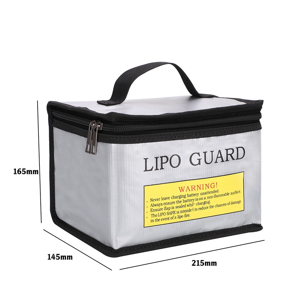 lipo-กระเป๋าใส่แบตเตอรี่-แบบพกพา-กันไฟ-กันระเบิด-ปลอดภัย