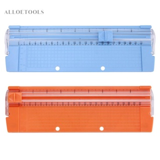 Alloet-A4 / A5 อุปกรณ์เครื่องมือตัดกระดาษสําหรับตกแต่งสแครบบุ้ค