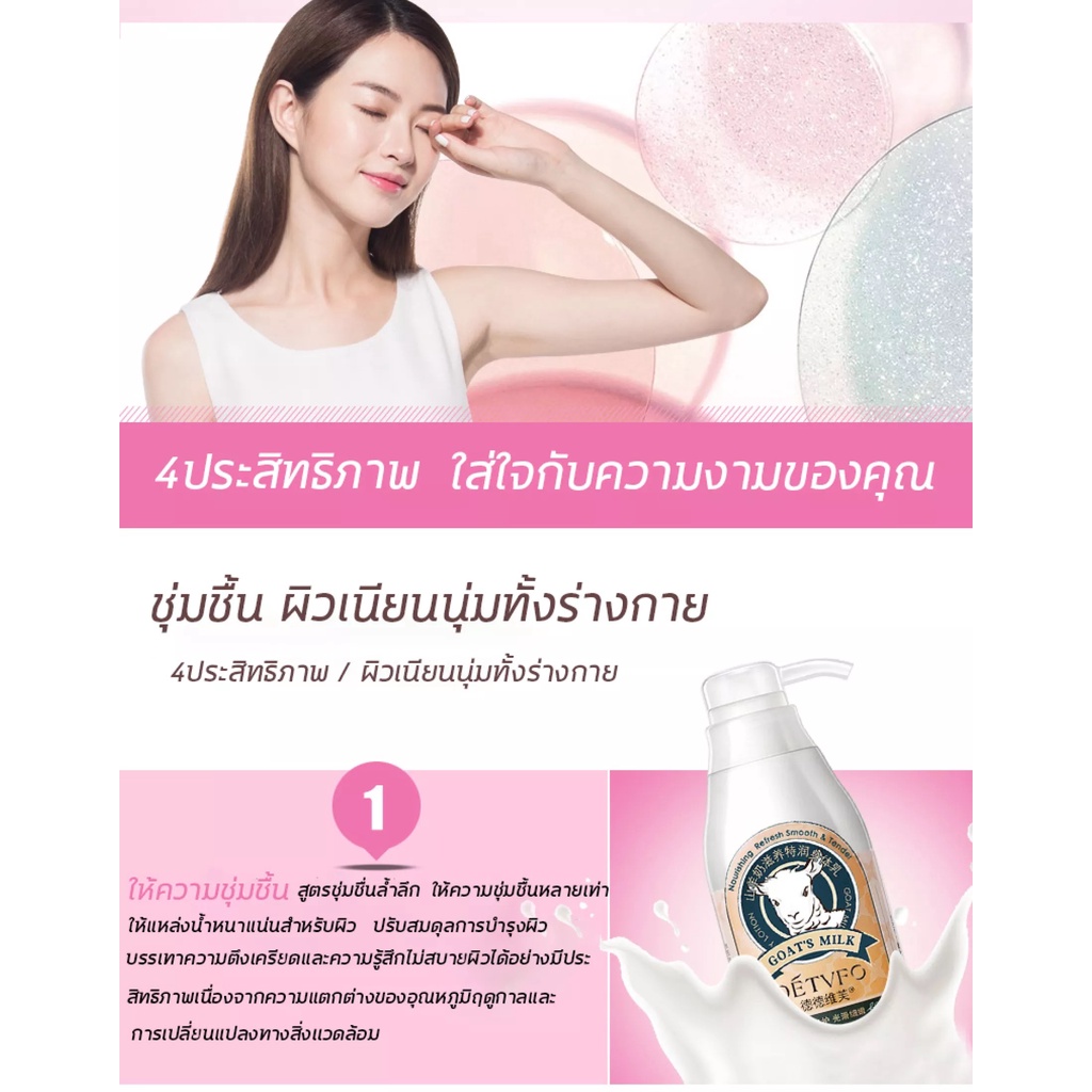 detvfo-น้ำนมบำรุงผิวกาย-โลชั่นทาผิว-ครีมทาผิว-โลชั่นทาผิวกาย