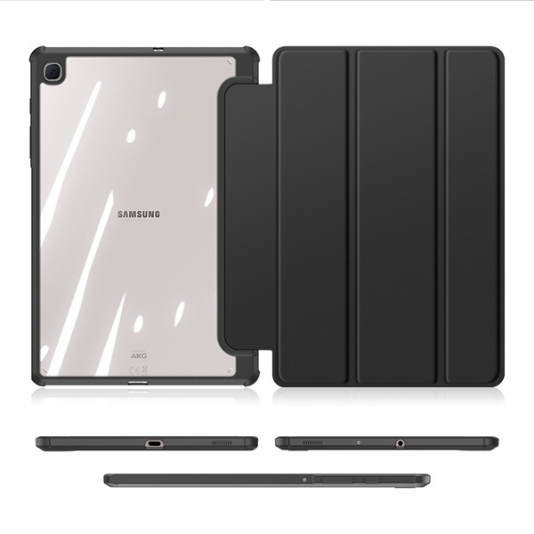 ภาพสินค้าSamsung Galaxy Tab S6 Lite DUX DUCIS Toby Series Case เคสกันกระแทก หลังใส มีที่ใส่ปากกา (ของแท้100%) จากร้าน sellphone บน Shopee ภาพที่ 2