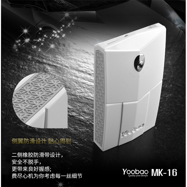 ของแท้-yoobao-mk-16-16000mah-fast-charge-usb2-1a-power-bank-แบตเตอรี่สำรอง