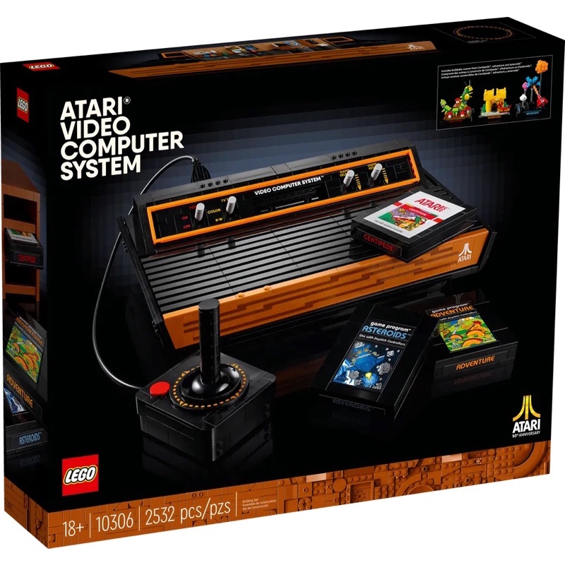 lego-icons-atari-2600-10306-เลโก้ใหม่-ของแท้-กล่องสวย-พร้อมส่ง