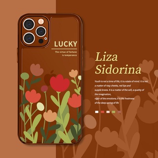 เคส iphone เคส iphone 11 pro max เคส iphone xs max เคส iphone xr เคส iphone 12 mini เคส iphone 7 plus เคส iphone 12 pro max Cartoon four square grid เคสโทรศัพท์ แบบซิลิโคน สําหรับ iPhone 11 Pro Max X Xr Xs Max 7 8 Plus Se 2020-Dinuo