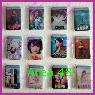เข็มกลัด เลือกตั้ง GE2 bnk48 รุ่น 1 เฌอปราง มิวสิค ปัญ เจนนิษฐ์ เนย อร bnk badge เข็มกลัดเลือกตั้ง เก็บเงินปลายทางได้