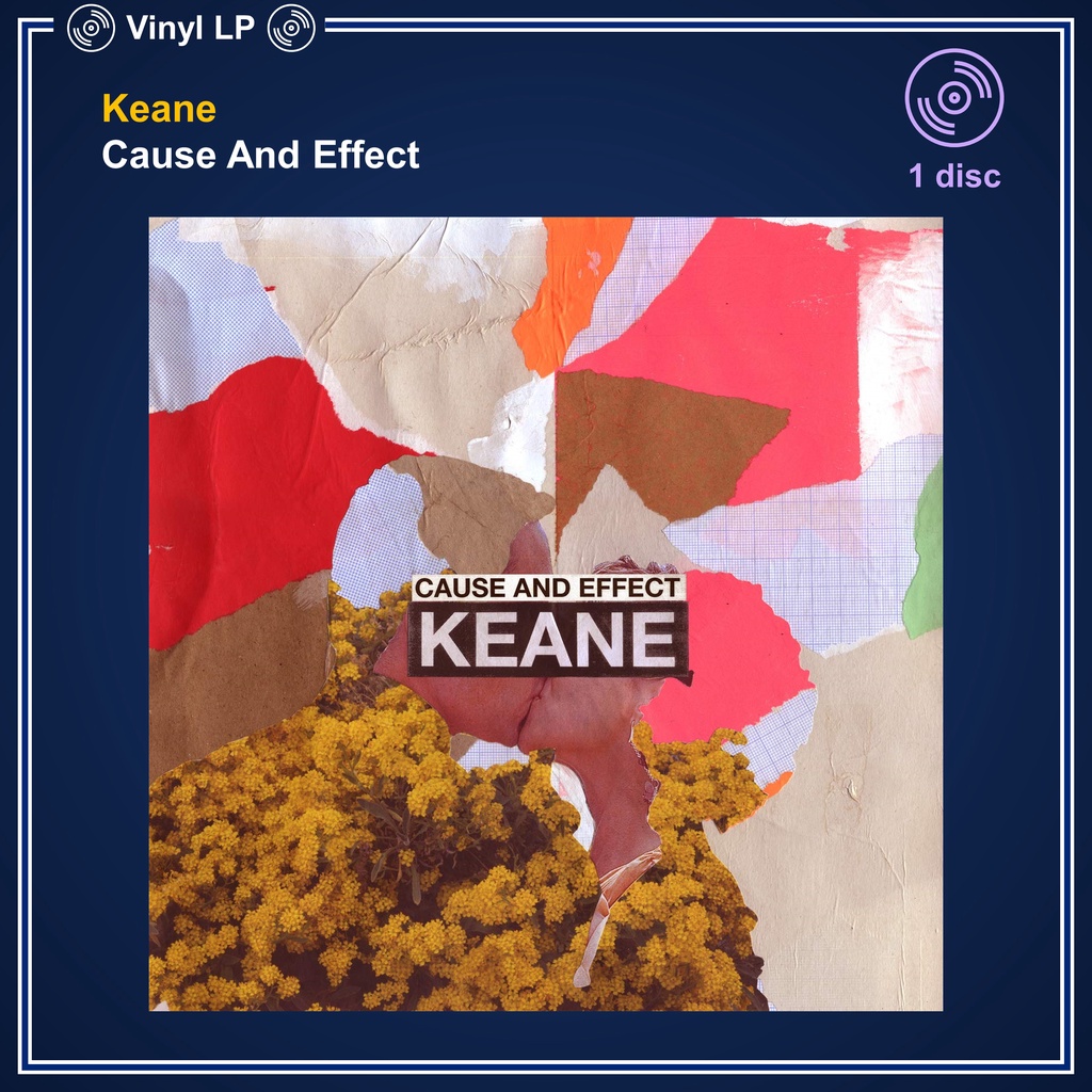 แผ่นเสียง-vinyl-lp-keane-cause-and-effect-ใหม่และซีล-ss