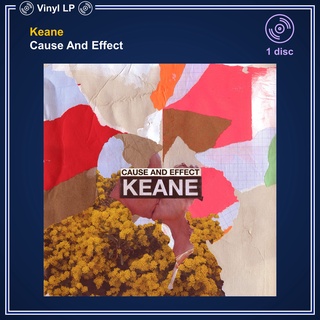 [แผ่นเสียง Vinyl LP] Keane - Cause And Effect [ใหม่และซีล SS]