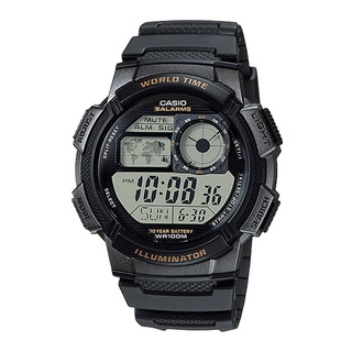 🎁CASIO STANDARD AE-1000W-1A ของแท้ 100% พร้อมส่ง ประกัน1ปี