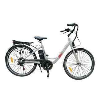 ElECTRIC BICYCLE JOY E01-SPIRIT GREY จักรยานไฟฟ้า JOY BICYCLE E01 SPIRIT สีเทา จักรยานไฟฟ้าและสกู๊ตเตอร์ จักรยาน กีฬาและ