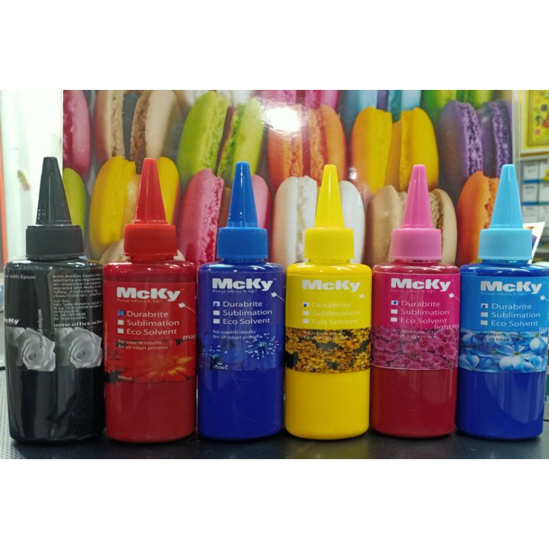 หมึกกีนน้ำ EPSON MCKY Pigment(Durabrite)ได้กับเครื่องEpsonได้ทุกรุ่น ...