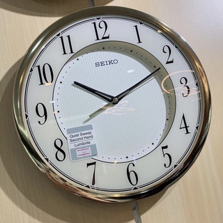 🎁SEIKO นาฬิกาแขวน รุ่น QXA726G ของแท้100% ประกัน1ปี
