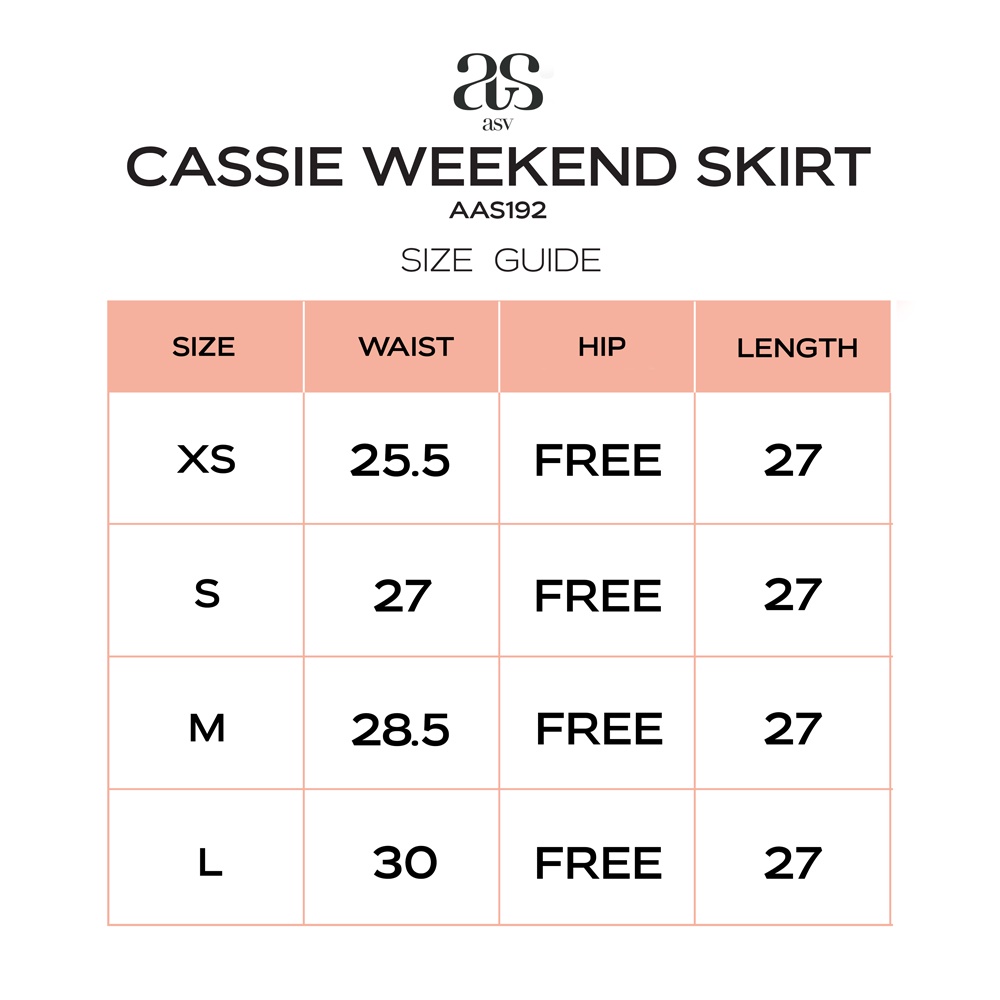 asv-exclusive-3-22-cassie-weekend-skirt-กระโปรง-ทรงแฟลร์-แต่งระบาย